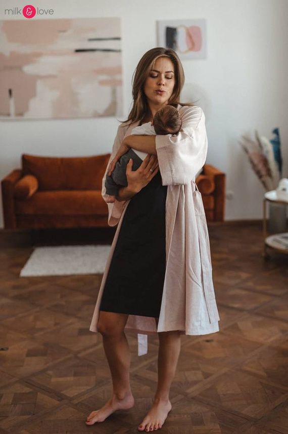 Paradise Szlafrok bambusowy Milk&Love