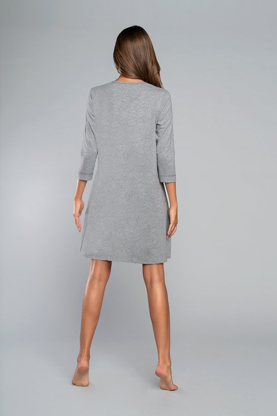 Balzsam Terhesség és szoptatás póló. 3/4 ujjú Italia Fashion - melange