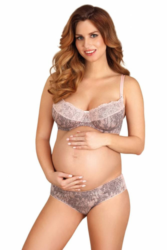 1382 LUPOLINE szoptatós melltartó - rózsaszín