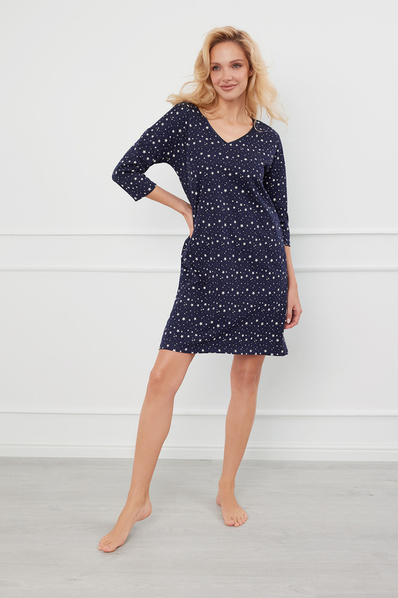 Libra hálóing, 3/4 ujjú Italian Fashion - nyomtatás