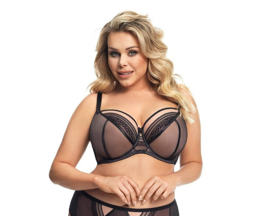 Gorsenia K 672 Martynika Női bugyi - fekete