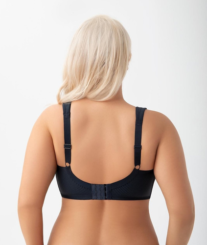 K 973 Nela Gorsenia tengerészkék - kényelmes melltartó telt keblek számára