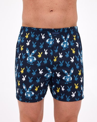 001/180 011/180 Bunnie Férfi Cornette Classic pamut boxeralsó vicces nyomtatás dobozban