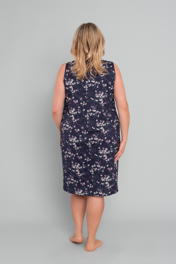 Evita hálóing és szoptatós alsó, széles pántos olasz divat - nyomtatás