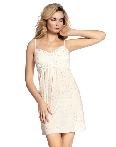 410 Jeanne Forex hálóing - ekrü színű