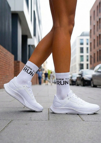 Milena Born To Run 0200-225 női pamut zokni – bordázott, kényelmes