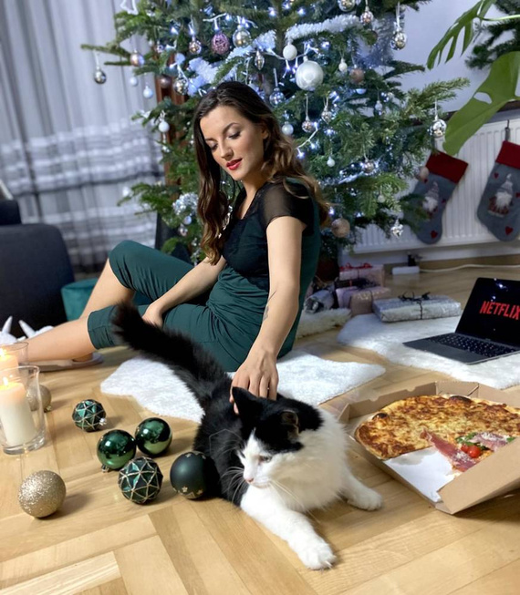 490 Artemise női Forex pizsama - zöld