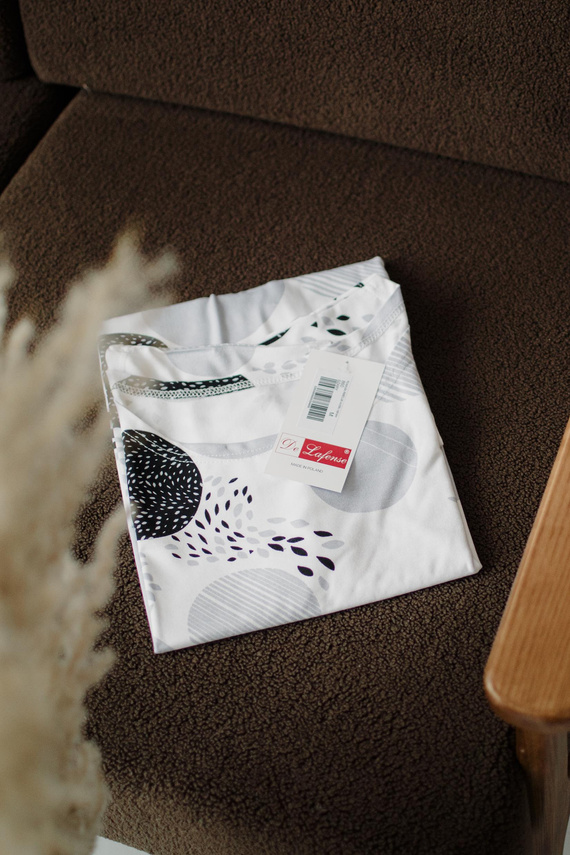 860 Amelia De Lafense hálóing - rövid ujjú, puha viszkóz - szürke