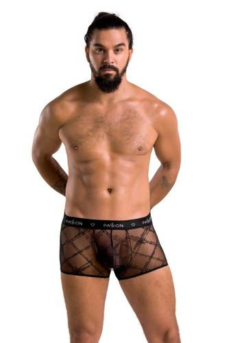 Short James Férfi boxeralsó Passion black