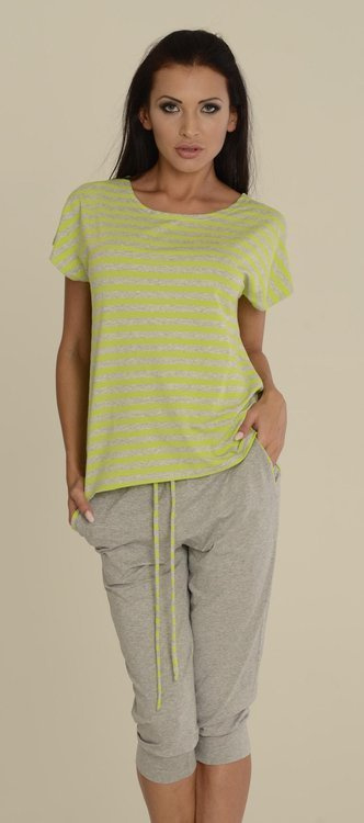 540 Jovite női pizsama - lime zöld