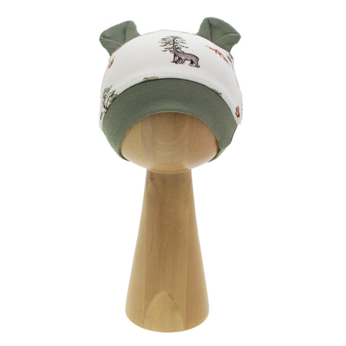 218054 Yogi Bear Nicol babasapka - pamut, erdei minta
