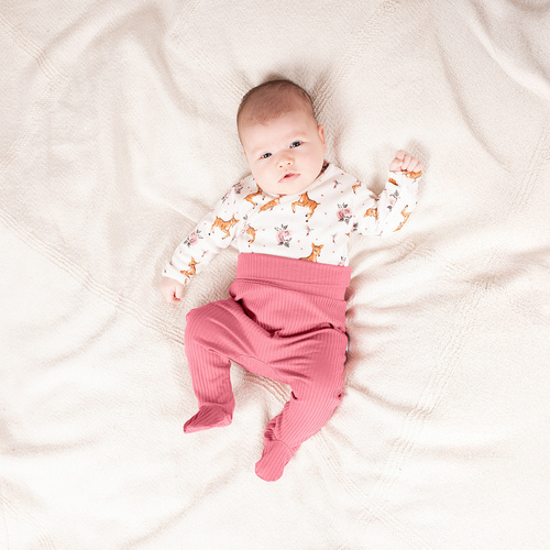 216010 Lala baba félalvó Nicol - bordázott pamut elasztánnal