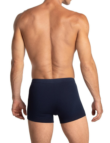 M-1072 SZ Férfi Lama Boxer Shorts 3 csomag többszínű - Pamut boxeralsó elasztánnal