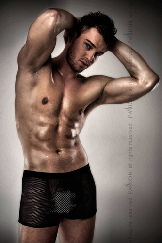 004 Férfi boxeralsó Passion black