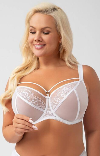 K 496 Paradise puha melltartó Gorsenia - fehér