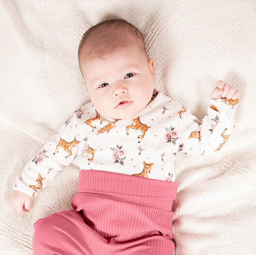 216094 Lala - Nicol baba bodysuit, pamut, hosszú ujjú, hosszú ujjú