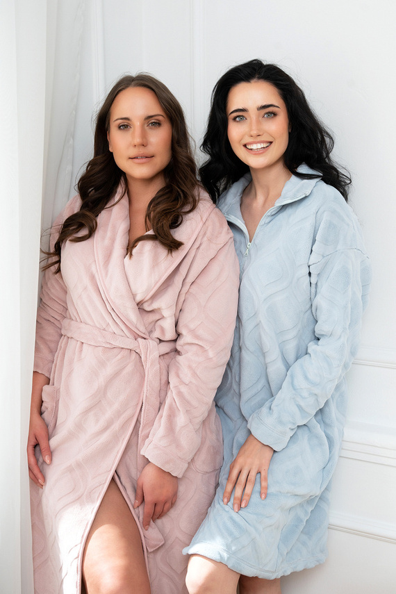 Arena Női fürdőköpeny Italian Fashion - kék