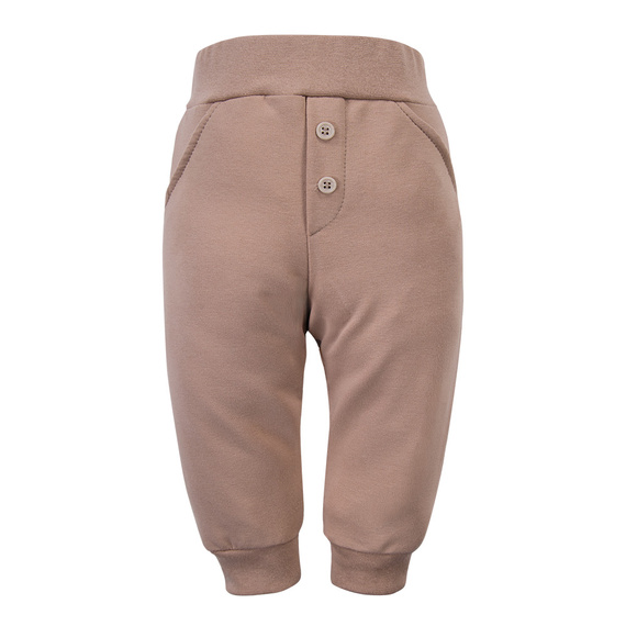 Fiú melegítő szett Eevi Snack Time pamut kapucnis pulóver nadrág