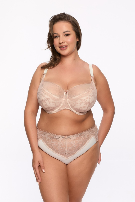 BS 1285 Simone Maxi Gaia félig párnázott melltartó - rózsaszín