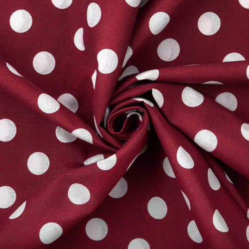 1A Xmass karácsonyi pamut ágynemű Spod Igły i Nitki - piros kockás borsó, zipzáras szett, 100% pamut, 100% pamut