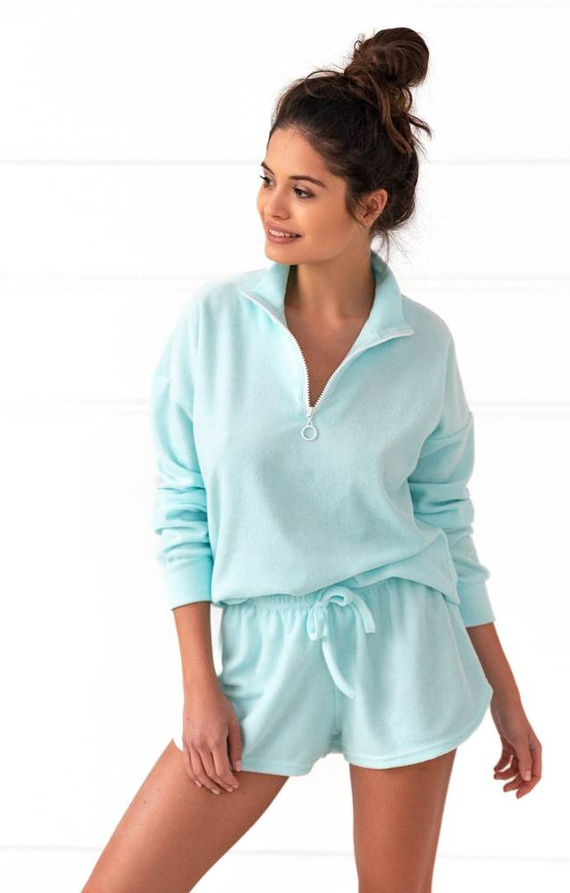 Tabby Sensis női pizsama - menta