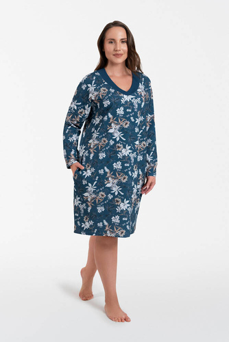 Nikjana női hosszú ujjú tunika Italian Fashion - nyomtatás