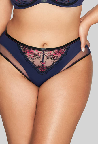 2119/B Női alsónadrág Ava tengerészkék