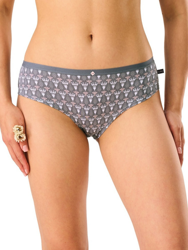 Női alsó LPN 722 B26 mini bikini pamutból – kényelmes 2 darabos csomag