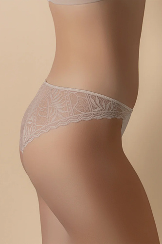 MARA 3139 Selene Csipkés bézs bikini alsó, alacsony szabású, elegáns női
