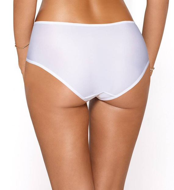 Cynthia Női Paripari magas derekú bugyi - fehér