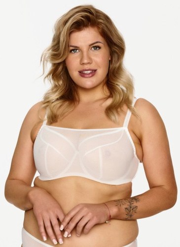 131 Lupoline puha melltartó - ekrü