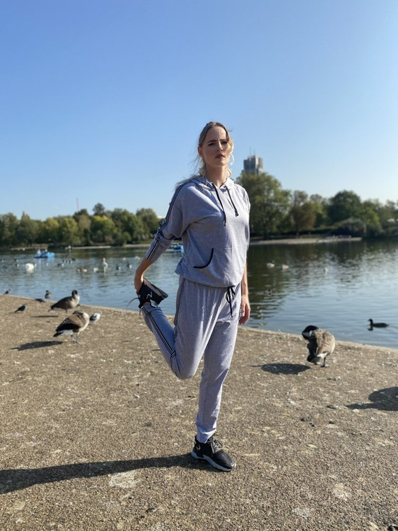 459 Nice Forex női tréningruha - világos melange