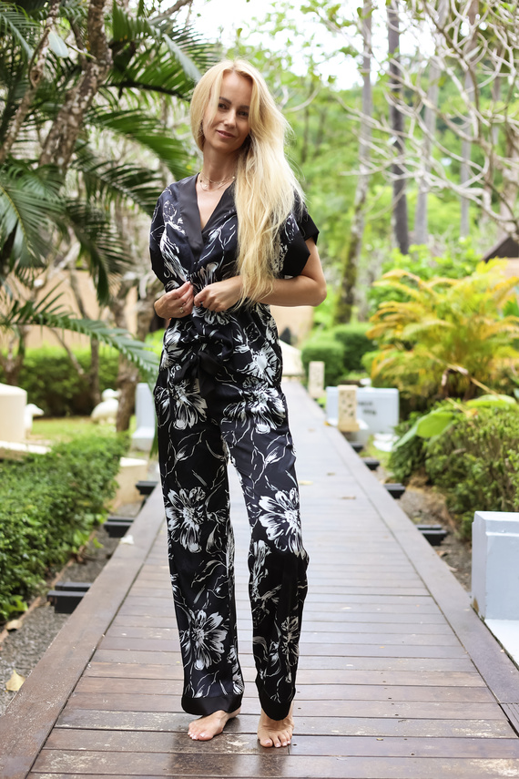 Alicudi Női pizsama szett Kalimo - glamour