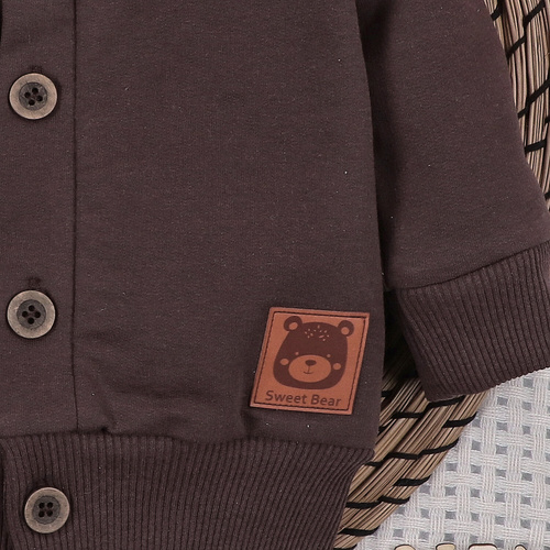 ABN-5615 Little Dreamers Nini gyermek pulóver organikus pamutból - kényelem, fenntarthatóság, környezetvédelem