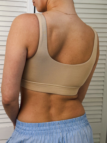 Milk&Love Mombri Klasyk vízálló szoptatós melltartó beige