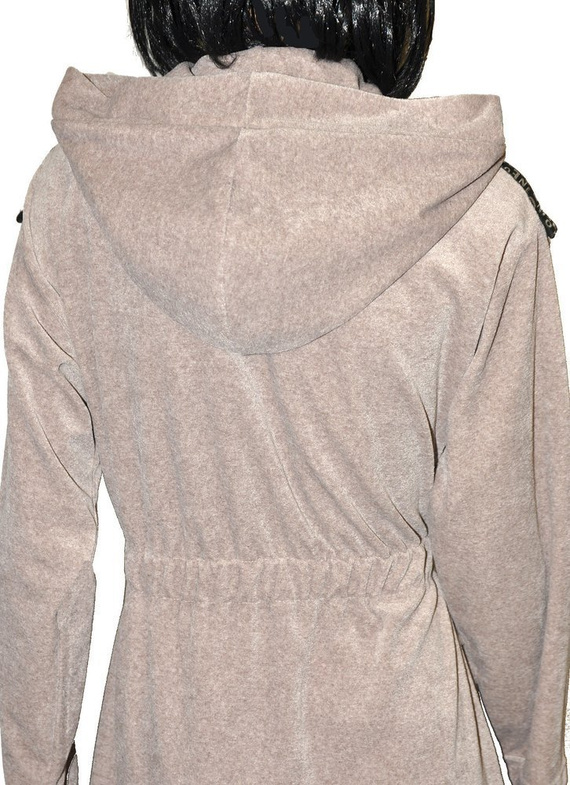 497 Macarena Női rövid köntös Forex - bézs melange