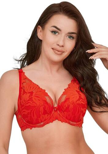 BS 1225 Sophia Push up melltartó Gaia - piros