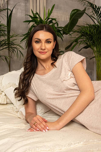 677 Mariposa II Forex hálóing - bézs melange