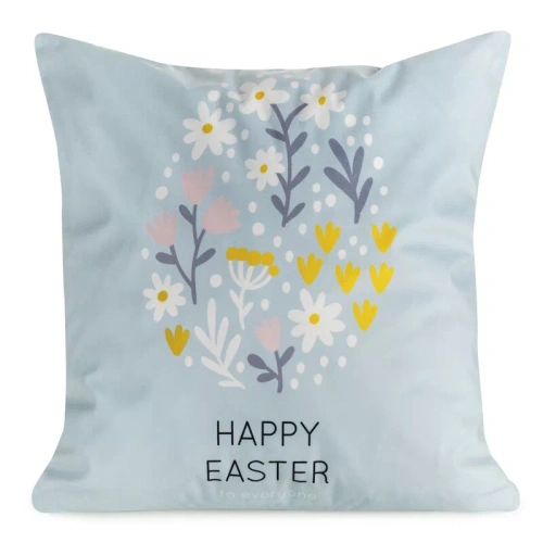 Eurofirany Wiosna 11-dekoratív húsvéti párnahuzat stílusos