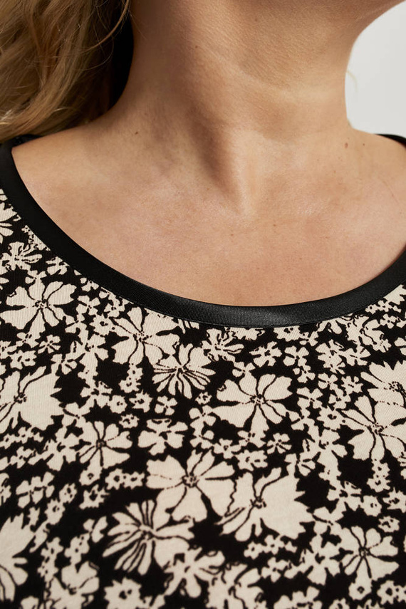 Guyana Női hosszú ujjú hálóing Italian Fashion - nyomtatás