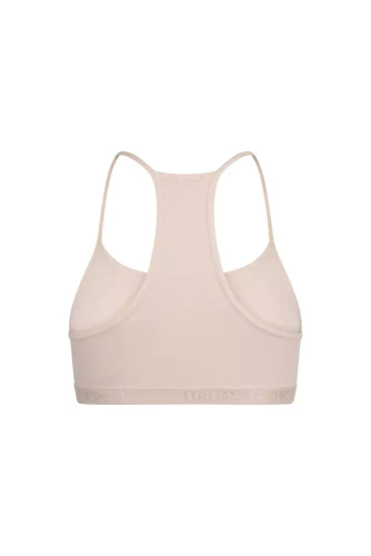 Nikola Lány melltartó, keskeny pántos olasz divat - púderkék