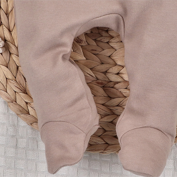 ABN-5591 Circus Nini baba papucs - 100% organikus pamut, puha és antiallergén