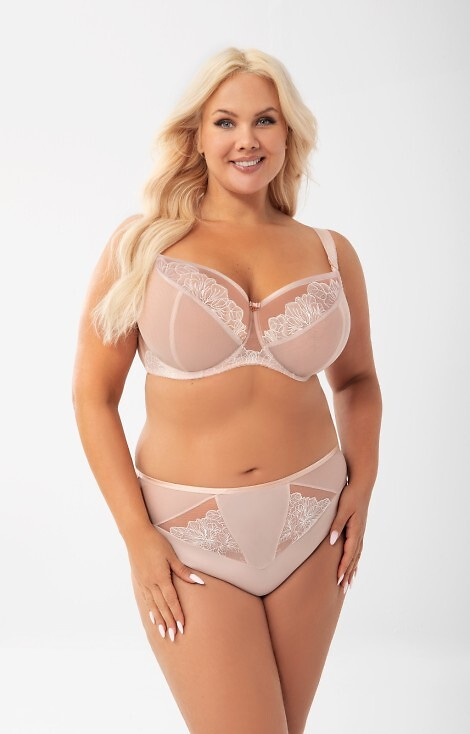 Gorsenia K 903 Daniela Női bugyi bézs színben