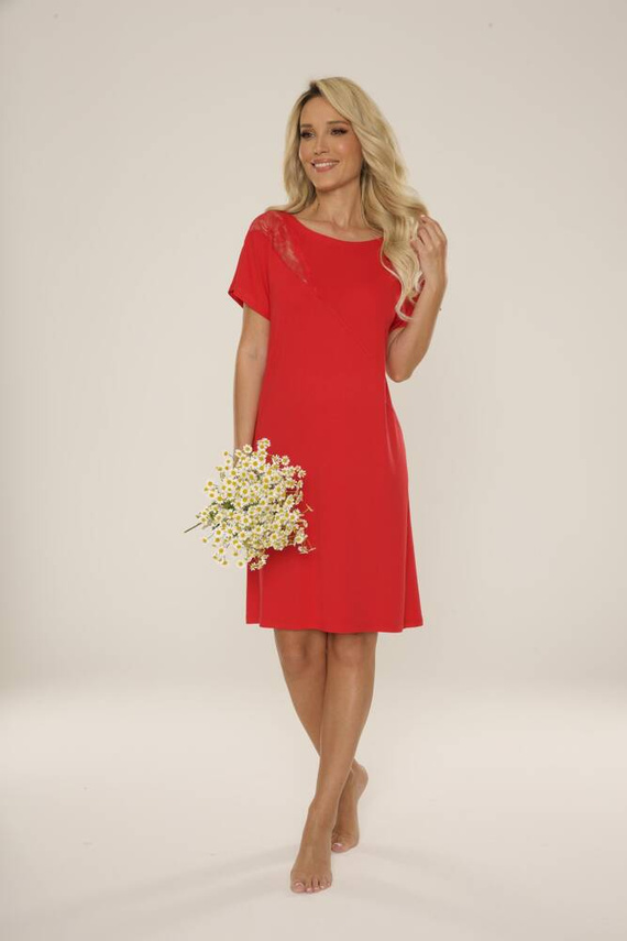 737 Velar Forex hálóing - piros