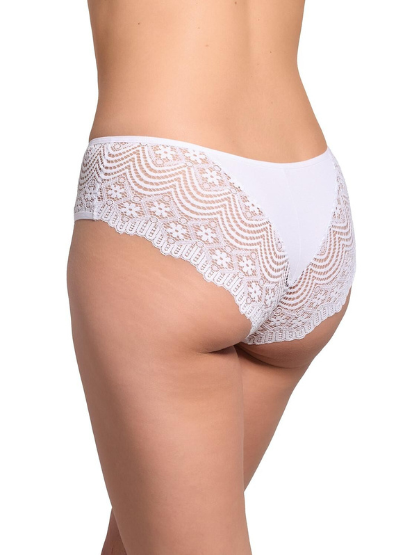 Gabidar 212 női short bugyi pamut csipkével kényelmes