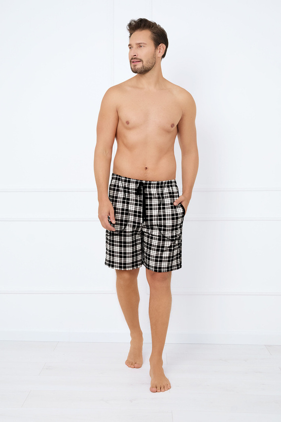 Klark Férfi pizsamanadrág, rövid olasz divat - print