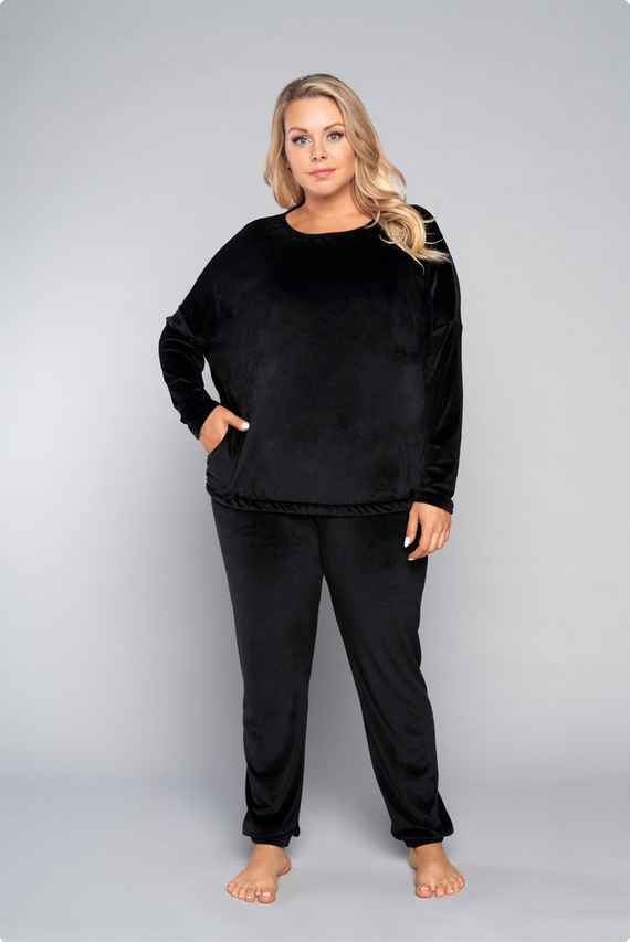 Juga Női hosszú szett. ujj, hossz. italian Fashion teve nadrág