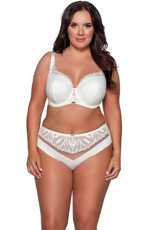 2107 Ava teljes kosaras melltartó - ekrü