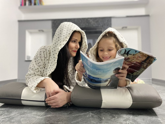 367 Melanie Forex Gyermek fürdőköpeny - ekrü színű