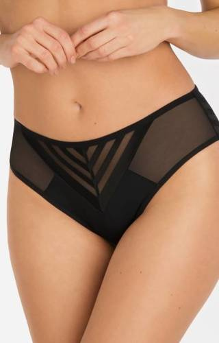 K 812 Yoko Női melltartó bugyi Gorsenia - fekete